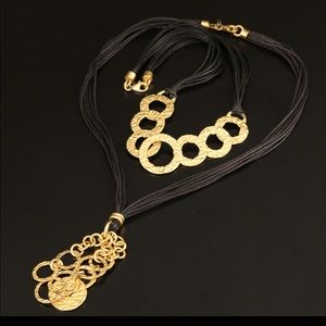 TWO SS Necklaces by Designer Edwin Pearl.